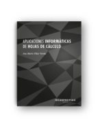 Aplicaciones informáticas de hojas de cálculo, de ANA MARIA VILLAR VARELA | portada del libro