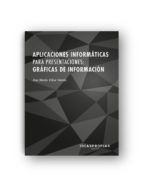 Aplicaciones informáticas para presentaciones: gráficas de información, de Varios autores | portada del libro