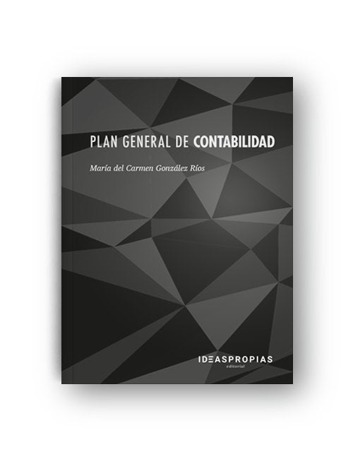 Plan General de Contabilidad, de María del Carmen González Ríos | portada del libro