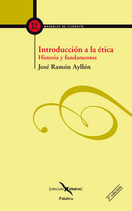 Introducción a la ética, de Ayllón, José Ramón | portada del libro