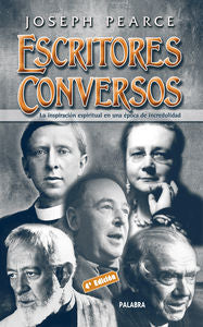 Escritores conversos, de Pearce, Joseph | portada del libro