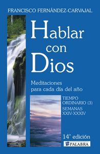 Hablar con Dios. Tomo V, de Fernández-Carvajal, Francisco | portada del libro