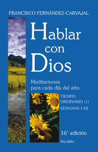 Hablar con Dios. Tomo III, de Fernández-Carvajal | portada del libro