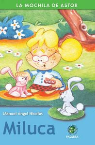 Miluca, de Nicolás, Manuel Ángel | portada del libro