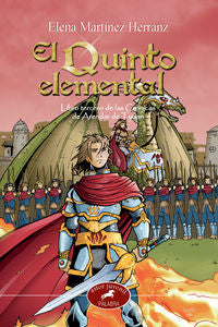 El quinto elemental, de Martínez Herranz, Elena | portada del libro