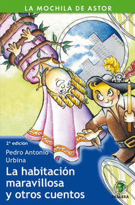 La habitación maravillosa y otros cuentos, de Urbina, Pedro Antonio | portada del libro