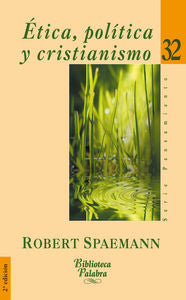 Ética, política y cristianismo, de Spaemann, Robert | portada del libro