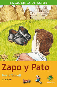 Zapo y Pato, de Torrell Ibáñez, Nuria | portada del libro