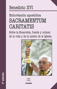Sacramentum caritatis, de Benedicto XVI | portada del libro
