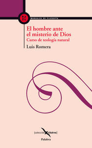 El hombre ante el misterio de Dios, de Romera, Luis | portada del libro
