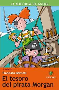 El tesoro del pirata Morgan, de Mariscal Sistiaga, Francisco | portada del libro