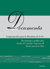Documenta, de CONGREGACION PARA LA DOCTRINA DE LA FE | portada del libro
