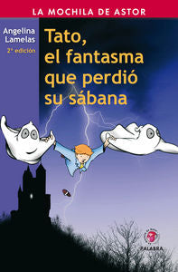Tato, el fantasma que perdió su sábana, de Lamelas | portada del libro