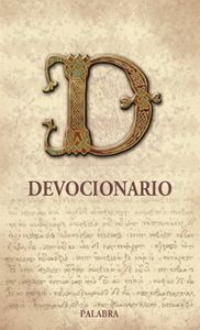 Devocionario, de ESPINOSA | portada del libro