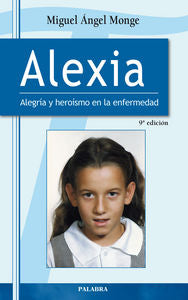 Alexia, de Monge Sánchez, Miguel Ángel | portada del libro