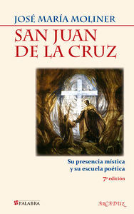 San Juan de la Cruz, de Moliner | portada del libro