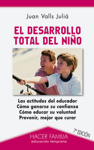 El desarrollo total del niño, de Valls Juliá, Juan | portada del libro