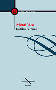Metafísica, de Forment Giralt, Eudaldo | portada del libro
