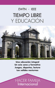 Tiempo libre y educación, de Garrido Gil, Pablo | portada del libro