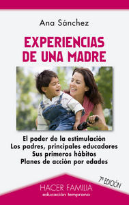 Experiencias de una madre, de Sánchez Prieto, Ana | portada del libro