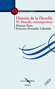 Historia de la filosofía IV, de Fazio | portada del libro