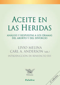 Aceite en las heridas, de Melina, Livio | portada del libro