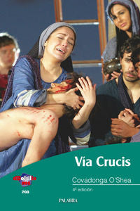 Vía Crucis, de O'Shea, Covadonga | portada del libro