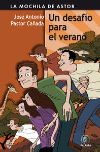 Un desafío para el verano, de Pastor Cañada, José Antonio | portada del libro