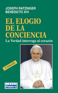 El elogio de la conciencia, de Benedicto XVI | portada del libro