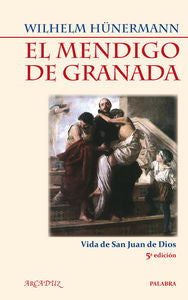 El mendigo de Granada, de Hünermann | portada del libro