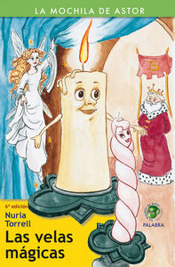 Las velas mágicas, de Torrell Ibáñez, Nuria | portada del libro