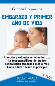 Embarazo y primer año de vida, de Corominas | portada del libro