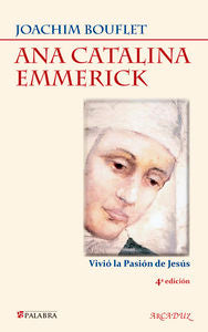 Ana Catalina Emmerick, de BOUFLET | portada del libro