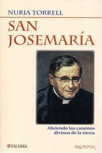 San Josemaría, de Torrell Ibáñez, Nuria | portada del libro