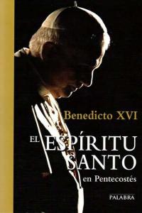 El Espíritu Santo en Pentecostés, de Benedicto XVI | portada del libro