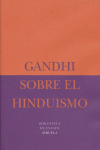 Sobre el hinduismo, de Gandhi | portada del libro