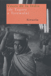 Voces de la India, de Tagore, Rabindranath | portada del libro