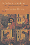 La palabra en el desierto, de Burton-Christie, Douglas | portada del libro