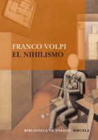 NIHILISMO BEM-56    *, de Franco Volpi | portada del libro