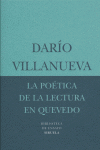La poética de la lectura en Quevedo, de Villanueva, Darío | portada del libro
