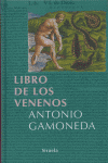 Libro de los venenos, de Gamoneda, Antonio | portada del libro
