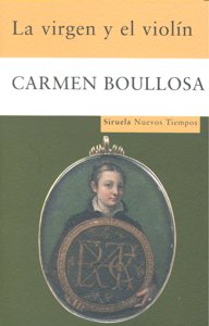 La virgen y el violín, de Boullosa, Carmen | portada del libro