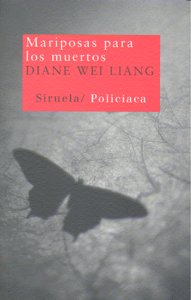 Mariposas para los muertos, de Wei Liang, Diane | portada del libro