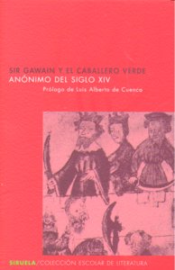 Sir Gawain y el Caballero Verde, de Anónimo del siglo XIV, | portada del libro
