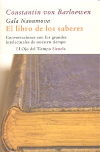El libro de los saberes, de von Barloewen, Constantin | portada del libro