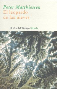 LEOPARDO DE LAS NIEVES OT-37 *, de MATTHIESSEN | portada del libro