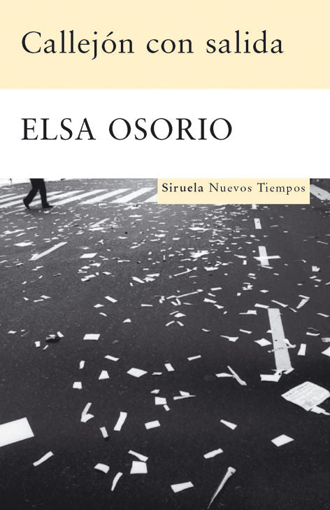 Callejón con salida, de Osorio, Elsa | portada del libro