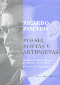Poesía, poetas y antipoetas, de Paseyro, Ricardo | portada del libro