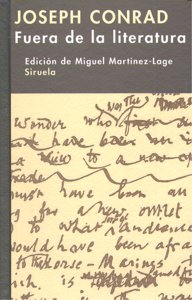 Fuera de la literatura, de Conrad, Joseph | portada del libro