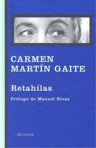 Retahílas, de Martín Gaite, Carmen | portada del libro